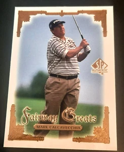 MARK CALCAVECCHIA - FAIRWAY GREATS BRONZE FOIL ⛳️ 2001 UPPER DECK PGA GOLF #102 - Bild 1 von 1