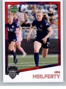 2023 Parkside NWSL National Women's Soccer League Cards Base or Variations PFL