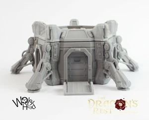 Avamposto: Origins - Hub Alpha MK1 mozzo draghi resto sci terreno wargaming - Foto 1 di 7