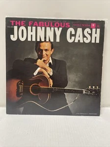 JOHNNY CASH The Fabulous Johnny Cash Columbia  CL1253 1958 - Picture 1 of 7