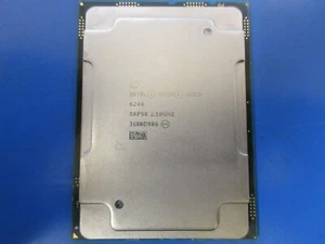 SRF90 : Intel Xeon Gold 6248 2.5GHZ : 20 Core : FCLGA3647 : Server CPU - Afbeelding 1 van 8