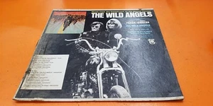 ⭐️⭐️⭐️⭐️⭐️ The Wild Angels Soundtrack Vinyl Record LP - Imagen 1 de 4