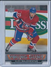 2013-14 Upper Deck Young Guns #203 Alex Galchenyuk YG RC Rookie Card Canadiens