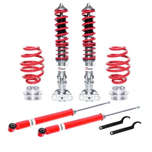 Coilovers For BMW 3 Series E36 1992-1999 Adj. Height Kit Struts, NOT For M3 - Picture 1 of 8