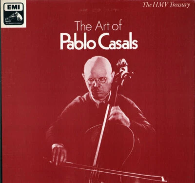 3LP Box CASALS Cello BACH BOCCHERINI BRAHMS MENDELSSOHN SCHUMANN 1927-1936 Rec - Image 1 of 3