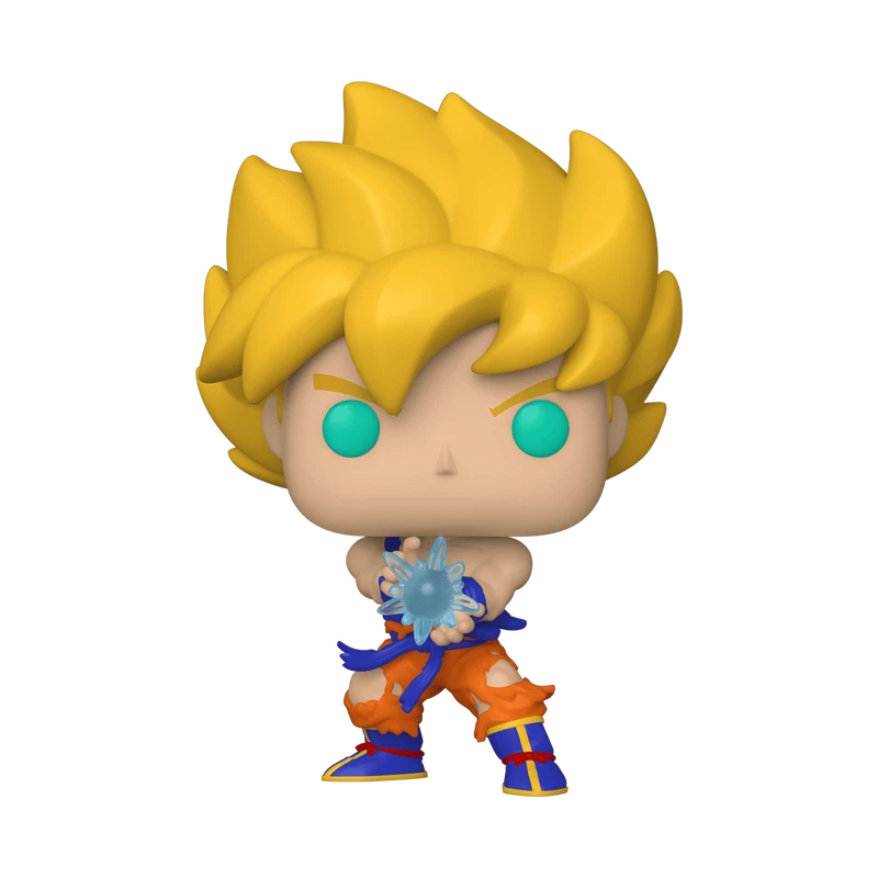 Funko Pop! Animación: Dragon Ball Z - Súper Saiyan Goku Con Kamehameha #948 - Imagen 1 de 3