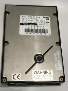 FUJITSU MAB3091SP 9.1GB SCSI 2 68 PIN HARD DRIVE CAO1606-B522 aa5ic8 - Picture 1 of 2