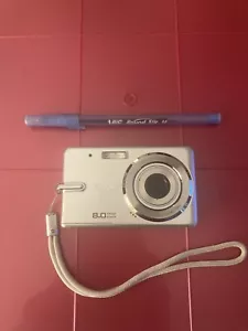 Kodak Easy Share M883-SILVER 8.0 MP-Digital Camera-SD Card & Charger-Tested Exc - Picture 1 of 16