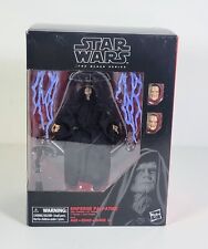 Star Wars Black Series Emperor Palpatine and Throne Amazon Exclusive.
