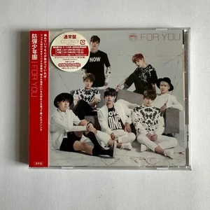 BTS 4TH JAPAN ALBUM 'FOR YOU' FIRST PRESS FACTORY SEALED - REGULAR EDITION - Picture 1 of 18