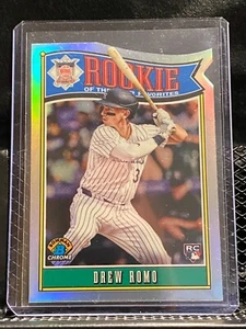 Drew Romo RC 2025 Bowman Rookie dell'anno #ROY-9 - Rockies - Foto 1 di 2