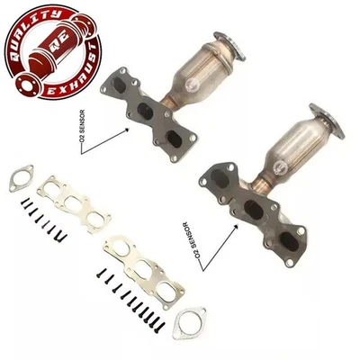 Convertidores catalíticos Hyundai Azera 3,8 L para 2007 2008 2009 - ajuste directo Foto 1 de 4