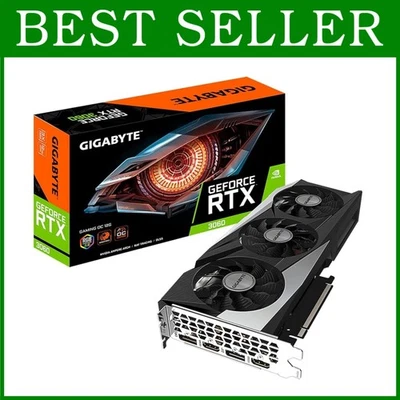 NVIDIA GeForce RTX 3060 Gaming OC 12G Graphics Card - Image 1 of 4