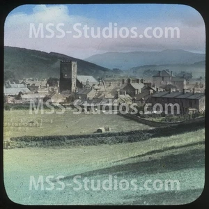 DOLGELLAU, WALES JV 33 (um 1880) - Fotografisches Glasdia - Bild 1 von 2