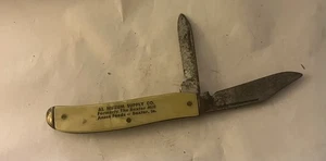 Al Nuzum Supply Co Aka Baxter Mill Ansco Feed Iowa Werbemesser - Bild 1 von 3