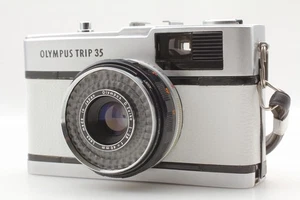 Red Flag OK! [Near MINT] Olympus Trip 35 Point & Shoot Film Camera From JAPAN - Picture 1 of 15