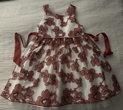 American Princess Girl's Sleeveless Dress Holiday Special Occasion, Size 5 - Image 1 of 3