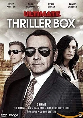 Ultimate Thriller Box 1 (DVD) - image 1 of 2