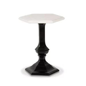 Peak Season Alexandria Cast Stone Table - Picture 1 of 3