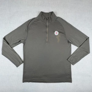 Lululemon x Los Angeles Clippers Quarter Zip Mens XL Dark Gray NBA Basketball - Picture 1 of 11