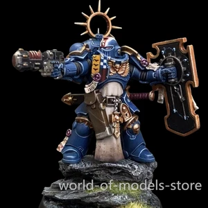 Space Marines Indomitus Ultramarines Warhammer 40K pro painted Games Workshop GW - Picture 1 of 7