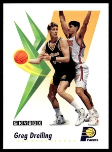 1991-92 SkyBox Greg Dreiling Indiana Pacers #111 - Picture 1 of 2