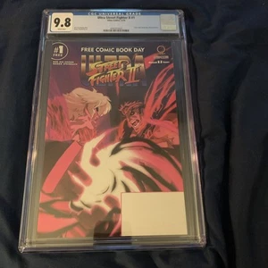 CGC 9.8 Ultra Street Fighter 2 #1 2018 ¡Solo 1 CGC 9.8 FCBD Día de cómic gratis! - Imagen 1 de 14