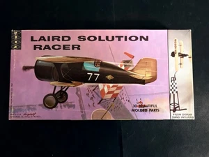 Hawk Laird Solution Racer 1/48 Scale 1962 USA Model No. 628-60 Complete Kit - Picture 1 of 11