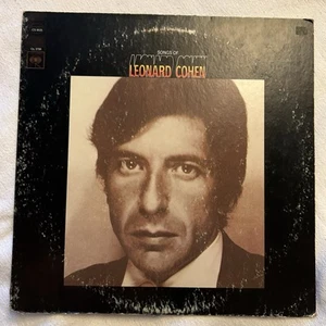 Leonard Cohen - Songs Of Leonard Cohen Vinyl Lp Columbia Records - Picture 1 of 4