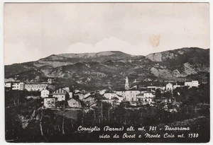 CORNIGLIO - PARMA - PANORAMA VISTO DA OVEST E MONTE CAIO - VIAGG. 1951 -31361- - Foto 1 di 1
