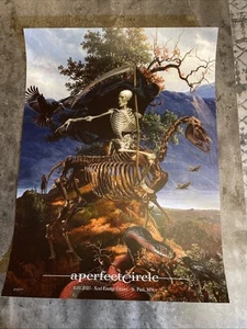 Póster A Perfect Circle St Paul MN 2025 Sessanta Xcel Energy 🔥🔥 - Imagen 1 de 8