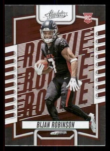 2023 Absolute #106 Bijan Robinson RC - Picture 1 of 2