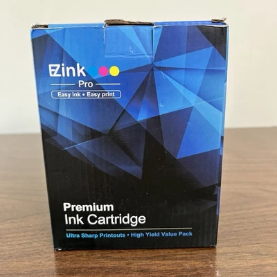 EZink Pro LC103XL Ink Cartridge Lot 14 Pack Black Cyan Magenta Yellow New - Image 1 of 4