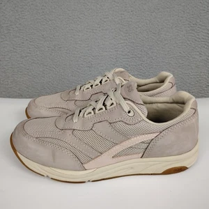 SAS Shoes Womens 8 M Tripad Comfort Walking  Taupe Gray Mesh Leather Sneakers - Picture 1 of 10