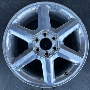 2007 - 2009 GMC ENVOY 18" POLISHED ALUMINUM WHEEL RIM FACTORY OEM 9596187 E2 - Picture 1 of 10