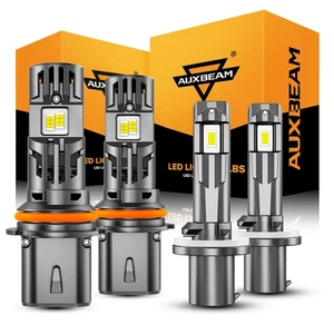 AUXBEAM Canbus 36000LM LED Headlights Fog Light 6500K For Ford Mustang 1994-2004 - Picture 1 of 15