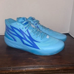 Puma US 15 Men's MB.02 Blue Basketball LaMelo Ball 2 -MB.02 ROTY- 377586-01  New - Picture 1 of 8