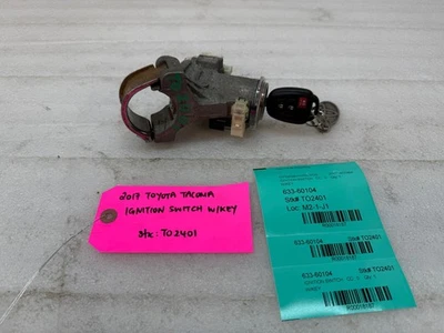 16-23 TOYOTA TACOMA IGNITION SWITCH STARTER LOCK CYLINDER WITH KEY OEM - Image 1 of 4