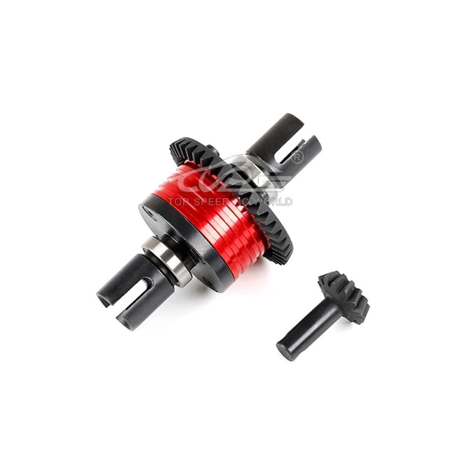 TSRC Getriebesatz Schwarz für F5 RF5 MCD XS5 1/5 RC Car Parts Fernsteuerung RV - Bild 1 von 4