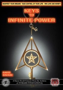 Keys To Infinite Power By David Savage (New Edition) - witchcraft, occult, magic - Imagen 1 de 1