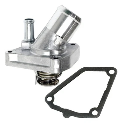 Carcasa de termostato de refrigerante de motor para Infiniti FX35 G35 350Z QX4 Pathfinder Foto 1 de 3