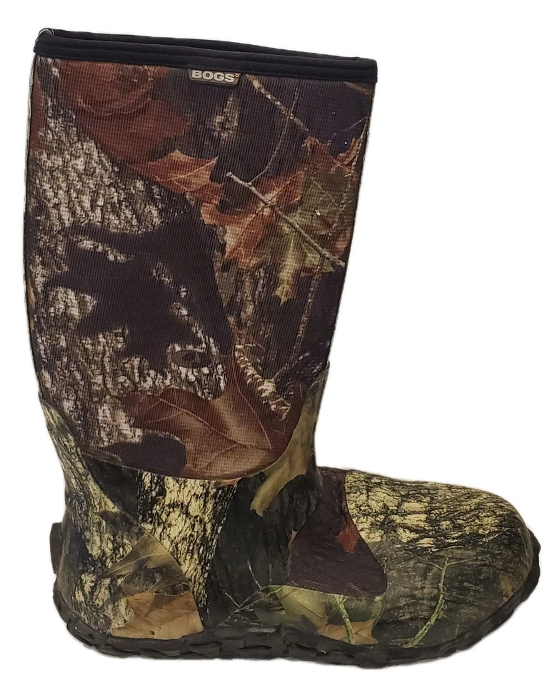 BOGS Classic High Mossy Oak Insulated Camo Boot Size 13 Men's Water Mudd Boots  - Image 1 of 4