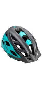 Adults Cycling Helmet 14+YR Gray Schwinn Dash Adult Gray/Teal - Picture 1 of 15
