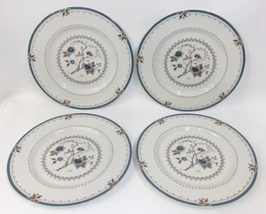 4 Royal Doulton England Old Colony 10.5" Dinner Plates - Picture 1 of 3