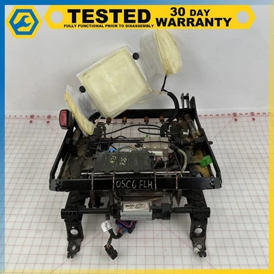 05-13 Chevy Corvette C6 ПЕРЕДНЕЕ ЛЕВОЕ НИЖНЕЕ СИДЕНЬЕ РЕЛЬСОВАЯ РАМА С ДВИГАТЕЛЕМ OEM - Изображение 1 из 4