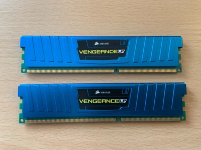 Corsair Vengeance LP DDR3 | 8GB (2×4GB) 1866MHz | CL9 | Tested & Working | UK - Image 1 of 2