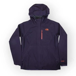 Große TheNorthFace Damen Dryzzle Jacke Regenschicht GORE-TEX GalaxyPurp kostenloser Versand - Bild 1 von 17