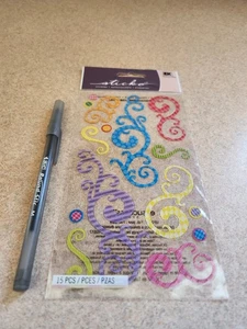 Sticko~Birthday Swirls~Stickers - Picture 1 of 1