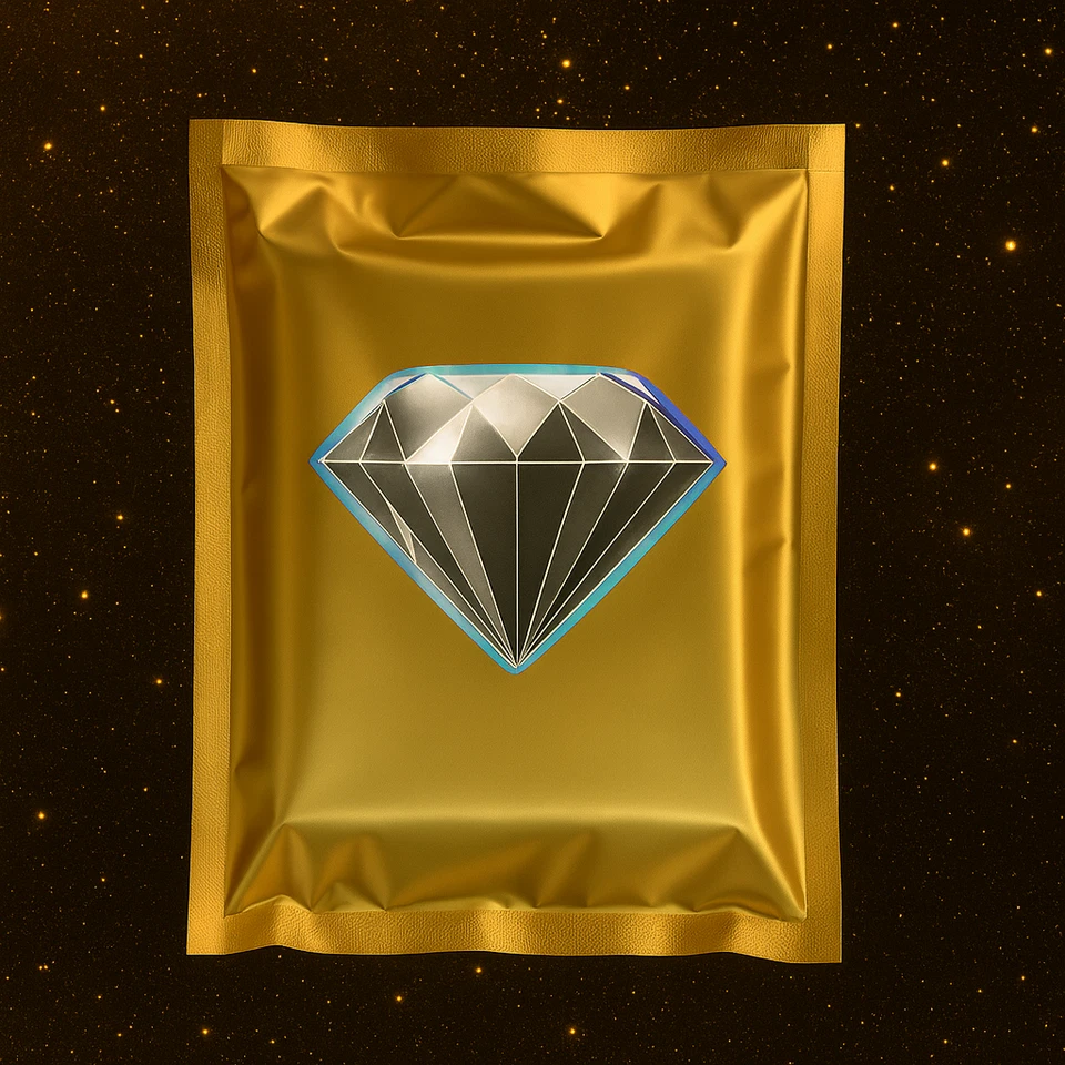 NBA Mystery Card Pack - 10 Cards - Diamond Pack - 3 Guaranteed #’d, Auto, Relic - Image 1 of 1