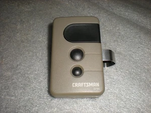 Genuine Sears 315 Craftsman 139.53753 Garage Door Remote Opener TX2028 HBW2028 - Picture 1 of 5